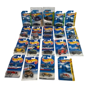 Vintage Toy Car Hot Wheels Lot