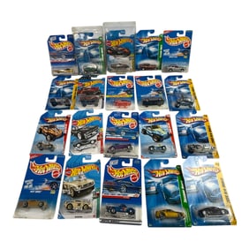Vintage Toy Car Hot Wheels Lot