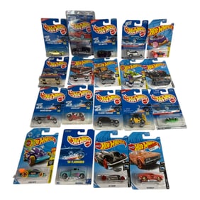 Vintage Toy Car Hot Wheels Lot