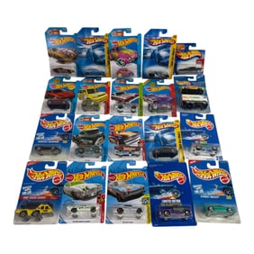 Vintage Toy Car Hot Wheels Lot