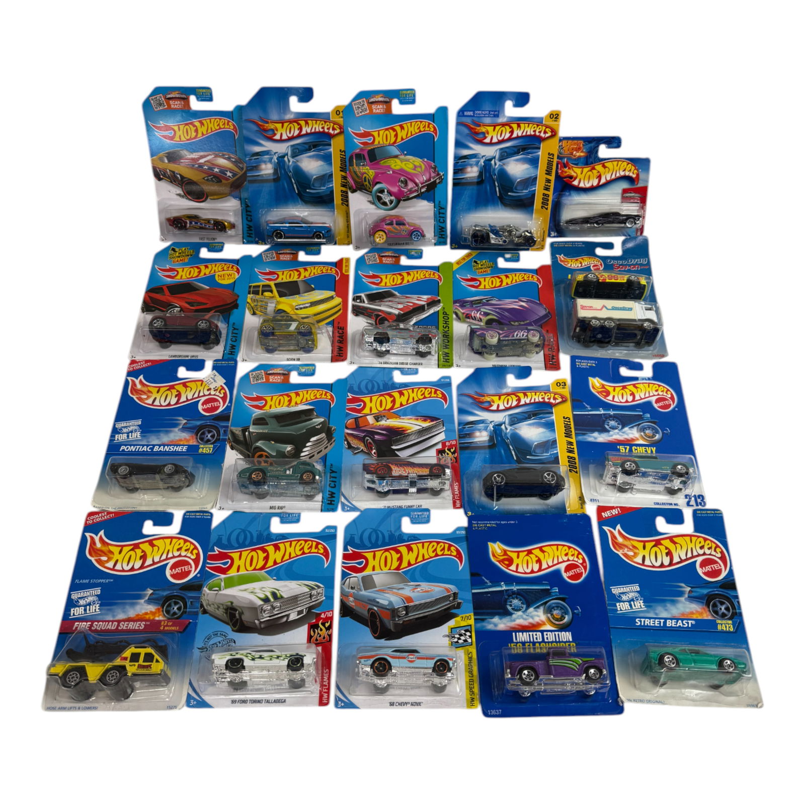 Vintage Toy Car Hot Wheels Lot: Vintage Toy Car Hot Wheels Lot