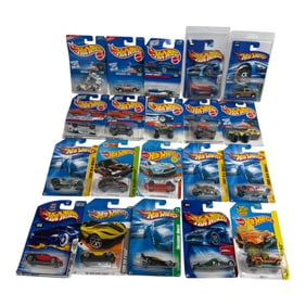 Vintage Toy Car Hot Wheels Lot