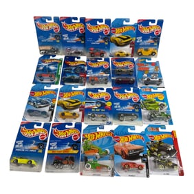 Vintage Toy Car Hot Wheels Lot