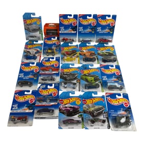 Vintage Toy Car Hot Wheels Lot