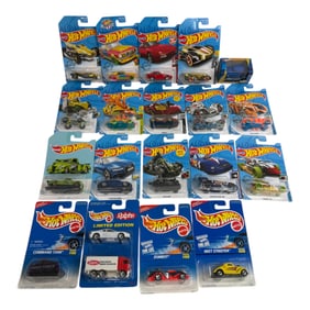 Vintage Toy Car Hot Wheels Lot