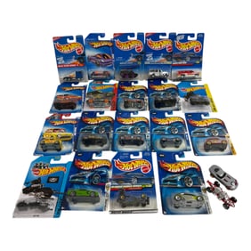 Vintage Toy Car Hot Wheels Lot