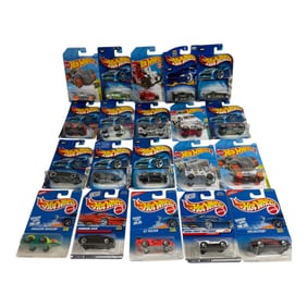 Vintage Toy Car Hot Wheels Lot