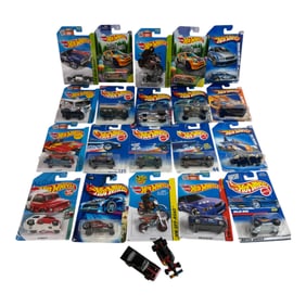 Vintage Toy Car Hot Wheels Lot