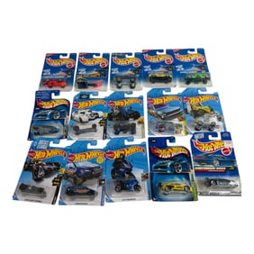 Vintage Toy Car Hot Wheels Lot