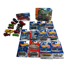 Vintage Toy Car Hot Wheels Lot