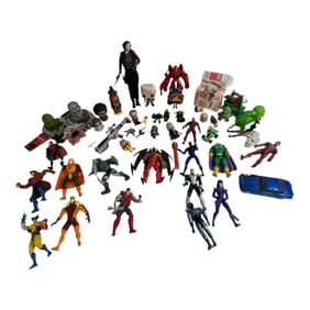 Loose Action Figure Lot