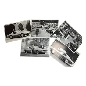 Huge Lot Classic Car Original Photos