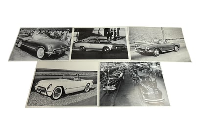 Huge Lot Classic Car Original Photos