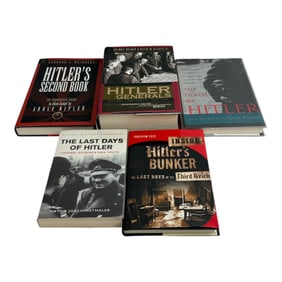 VGT WWII Adolf Hitler Axis Powers Historical Book Lot