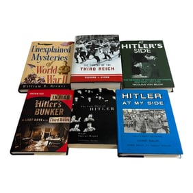 VGT WWII Adolf Hitler Axis Powers Historical Book Lot