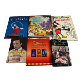 Vintage Disney Book Lot