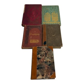 Antique Book Lot