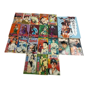 Manga Mixed Book Lot