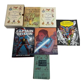 Vintage Disney Marvel Star Wars Books