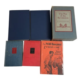 Vintage And Antique Hardcover Book Lot