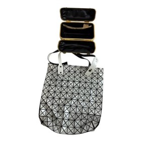 VTG Designer Handbag Baulotto BaoBao Issey Miyake