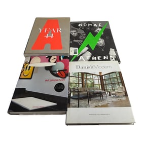 VTG MCM Interior Design book Lot