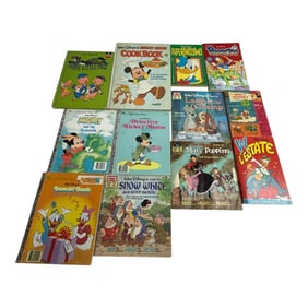 Vintage Disney Book Lot