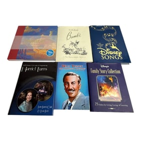 Vintage Disney Book Lot