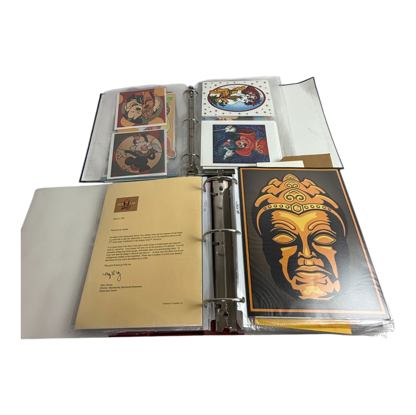 Vintage Disney Ephemera Greeting Cards Lot: Vintage Disney Ephemera Greeting Cards Lot