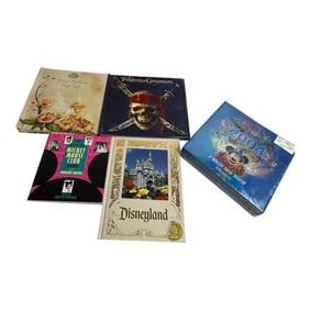 Vintage Disney Signed Book Lot