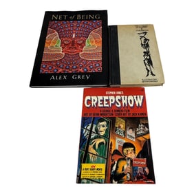 Vintage Spooky Book Collection
