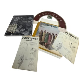 Mint LP Record Display Lot