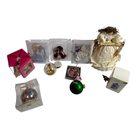 Vintage Disney Christmas Ornaments