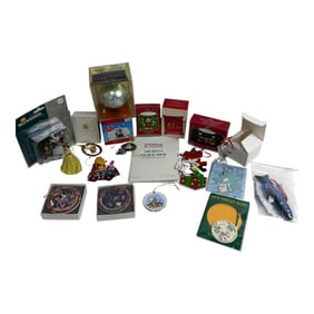 Vintage Disney Christmas Ornaments