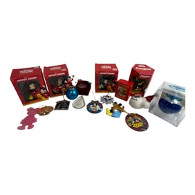 Vintage Disney Christmas Ornaments