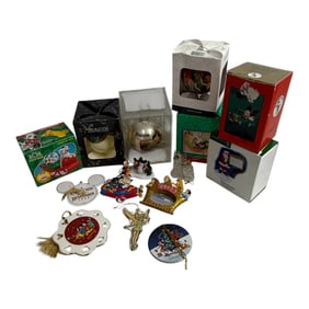 Vintage Disney Christmas Ornaments