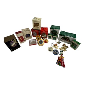 Vintage Disney Christmas Ornaments