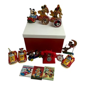 Vintage Disney Christmas Ornaments