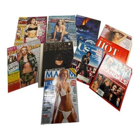 Brittney MJ Batman Magazine Lot