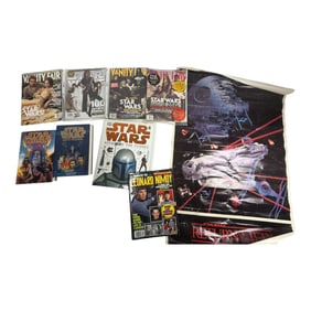 Star Wars Book Lot