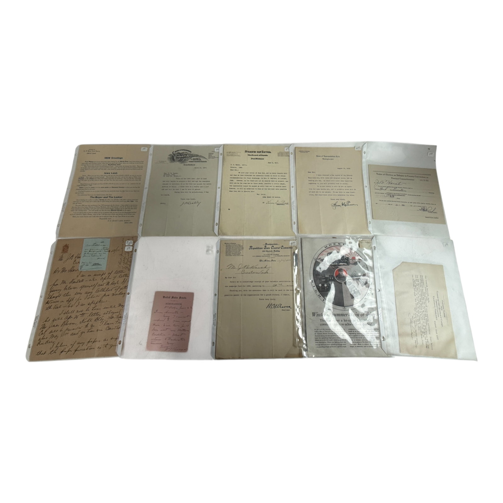Antique Political Ephemora: Antique Political Ephemora