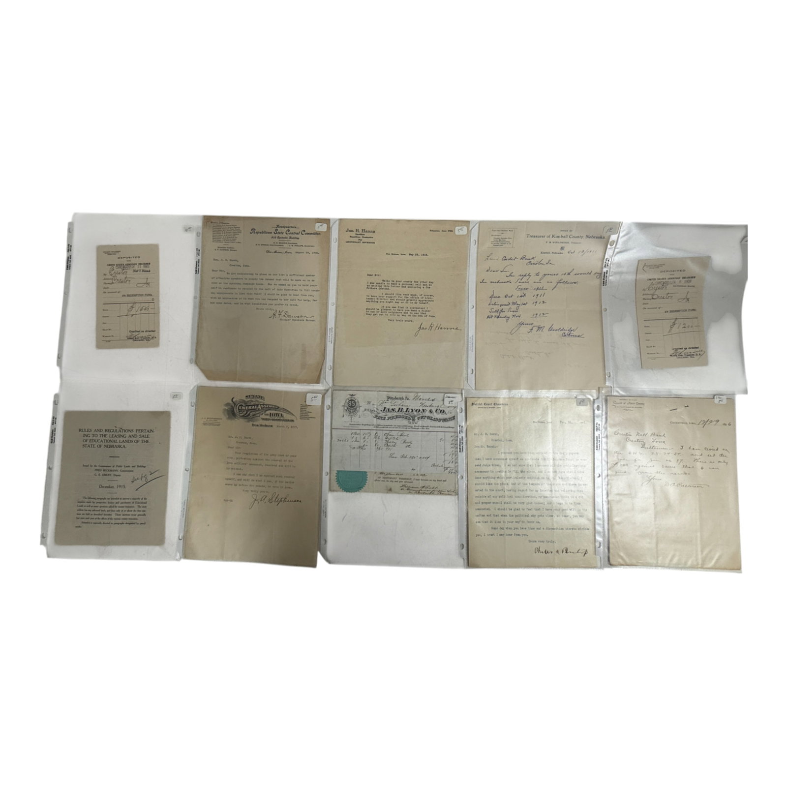 Antique Political Ephemora: Antique Political Ephemora
