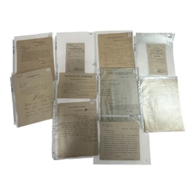 Antique Political Ephemora