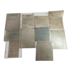 Antique Political Ephemora