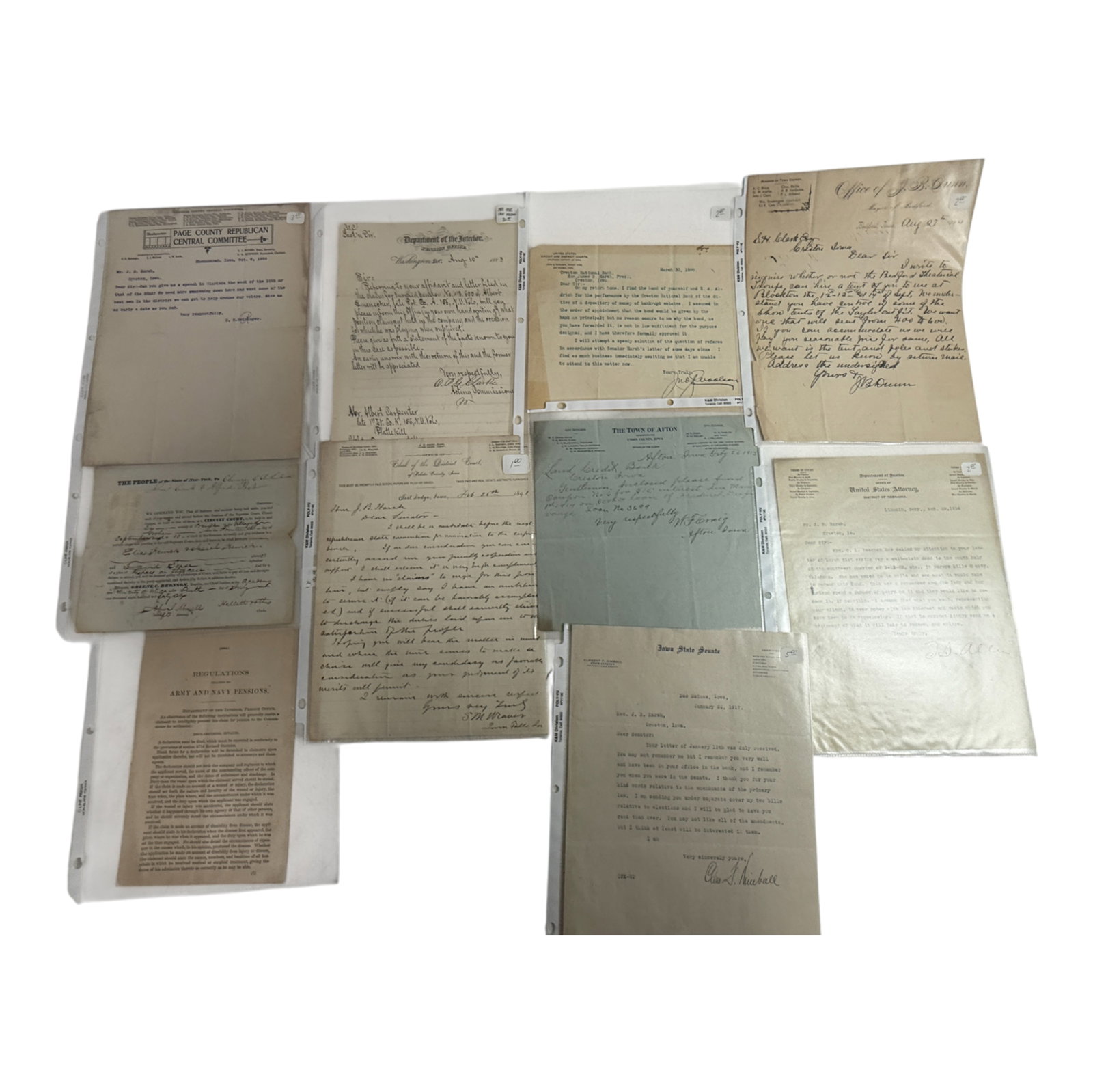 Antique Political Ephemora: Antique Political Ephemora