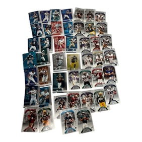 Vintage Football Card Lot