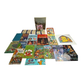 Vintage Disney Book Ephemora Lot