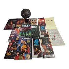 Vintage Star Trek Book Lot