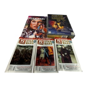 Vintage Star Wars Ephemora Lot