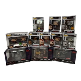 Vintage Pop Figurine Lot
